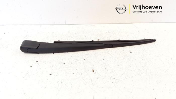 Rear wiper arm from a Opel Adam 1.2 16V 2014