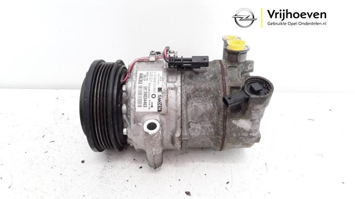 Used Air conditioning pump Opel Astra K 1.0 SIDI Turbo 12V Price € 40,00 Margin scheme offered by Autodemontage Vrijhoeven B.V.