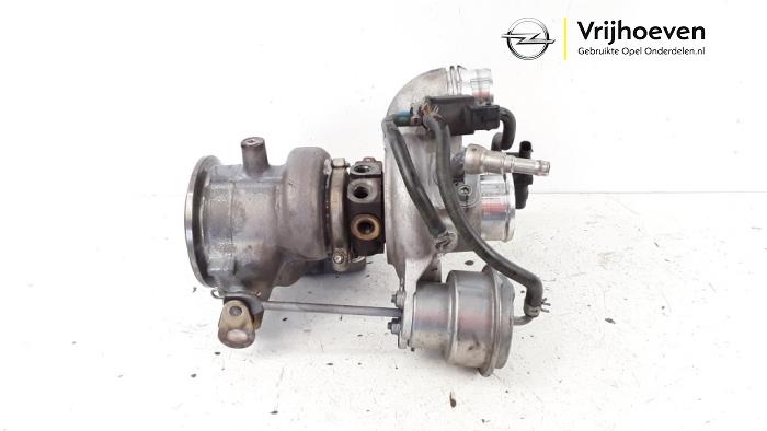 Używane Turbo Opel Astra K 1.4 Turbo 16V Cena € 350,00 Procedura marży oferowane przez Autodemontage Vrijhoeven B.V.