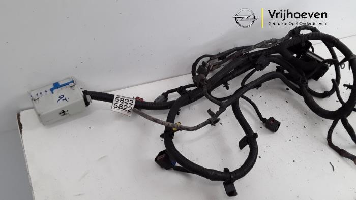Wiring harness from a Vauxhall Mokka/Mokka X 1.4 Turbo 16V 4x2 2015