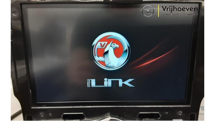 Módulo de radio de un Opel Mokka X 1.4 Turbo 16V 2017
