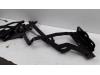 Convertible top hinge from a Opel Astra H Twin Top (L67) 1.6 16V 2007