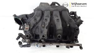 Used Intake manifold Opel Astra H Twin Top (L67) 1.6 16V Price € 100,00 Margin scheme offered by Autodemontage Vrijhoeven B.V.