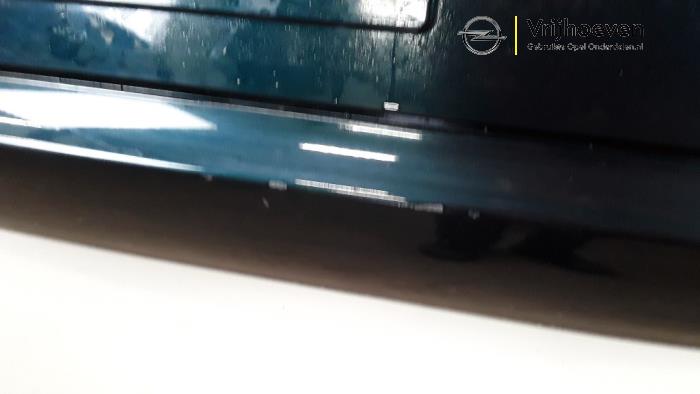 Pare-chocs arrière d'un Opel Corsa E 1.3 CDTi 16V ecoFLEX 2015