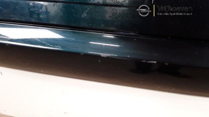 Rear bumper from a Opel Corsa E 1.3 CDTi 16V ecoFLEX 2015