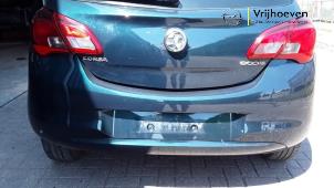 Usagé Pare-chocs arrière Opel Corsa E 1.3 CDTi 16V ecoFLEX Prix € 50,00 Règlement à la marge proposé par Autodemontage Vrijhoeven B.V.