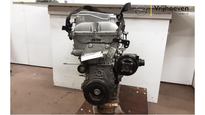 Usados Motor Opel Astra K 1.6 SIDI Eco Turbo 16V Precio € 3.000,00 Norma de margen ofrecido por Autodemontage Vrijhoeven B.V.