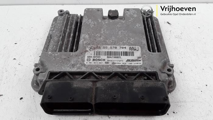 Used Engine management computer Opel Meriva (B) 1.3 CDTI 16V Price € 100,00 Margin scheme offered by Autodemontage Vrijhoeven B.V.