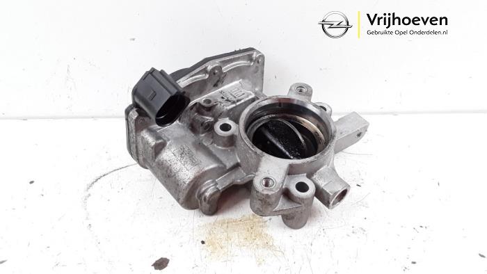Usagé Boitier papillon Opel Astra J Sports Tourer (PD8/PE8/PF8) 1.3 CDTI 16V ecoFlex Prix € 25,00 Règlement à la marge proposé par Autodemontage Vrijhoeven B.V.