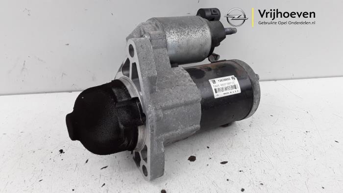 Used Starter Opel Corsa E 1.0 SIDI Turbo 12V Price € 30,00 Margin scheme offered by Autodemontage Vrijhoeven B.V.