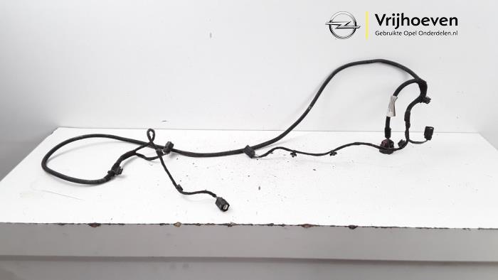 Pdc wiring harness from a Opel Meriva 1.4 Turbo 16V ecoFLEX 2010