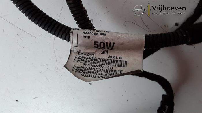 Pdc wiring harness from a Opel Meriva 1.4 Turbo 16V ecoFLEX 2010