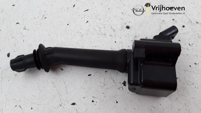 Pen ignition coil from a Opel Astra K 1.6 SIDI Eco Turbo 16V 2018