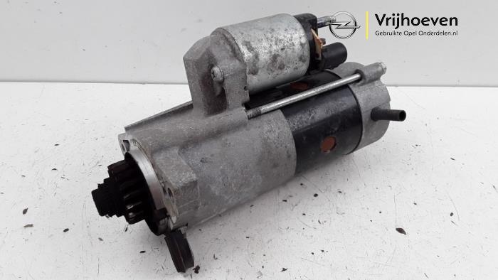Used Starter Opel Astra K 1.6 SIDI Eco Turbo 16V Price € 75,00 Margin scheme offered by Autodemontage Vrijhoeven B.V.