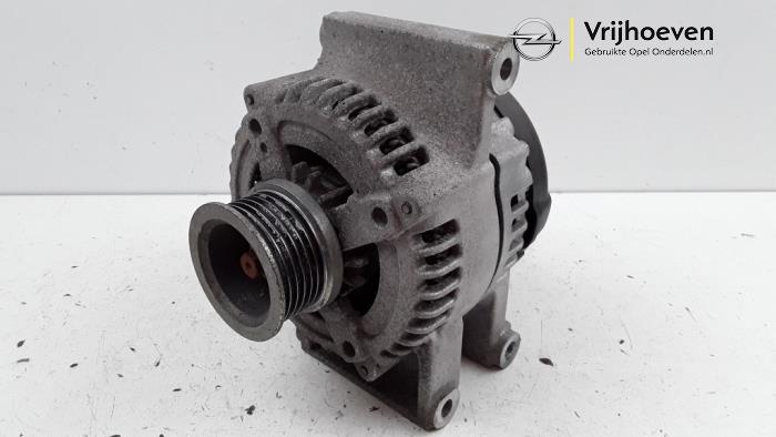 Begagnade Dynamo Opel Astra K 1.6 SIDI Eco Turbo 16V Pris € 30,00 Marginaltabell erbjuds av Autodemontage Vrijhoeven B.V.
