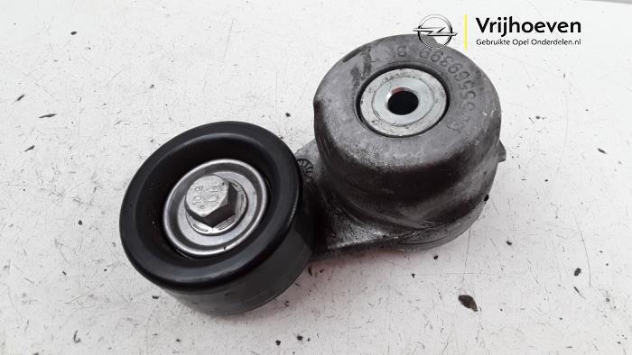 Usados Tensor correa múltiple Opel Astra K 1.6 SIDI Eco Turbo 16V Precio € 35,00 Norma de margen ofrecido por Autodemontage Vrijhoeven B.V.
