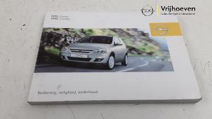 Used Instruction Booklet Opel Corsa Price € 10,00 Margin scheme offered by Autodemontage Vrijhoeven B.V.