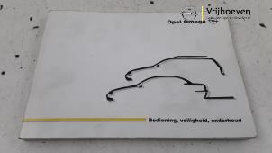 Used Instruction Booklet Opel Omega B (25/26/27) 2.5 V6 24V Price € 10,00 Margin scheme offered by Autodemontage Vrijhoeven B.V.