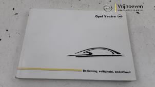 Used Instruction Booklet Opel Vectra B (38) 1.6 16V Ecotec Price € 10,00 Margin scheme offered by Autodemontage Vrijhoeven B.V.