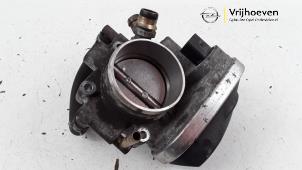 Used Throttle body Opel Astra H Twin Top (L67) 1.8 16V Price € 35,00 Margin scheme offered by Autodemontage Vrijhoeven B.V.