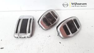 Used Set of pedals Opel Corsa F (UB/UP) 1.2 Turbo 12V 100 Price € 30,00 Margin scheme offered by Autodemontage Vrijhoeven B.V.