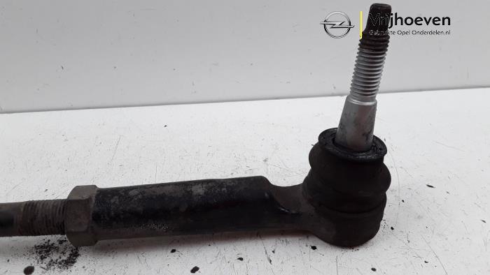 Tie rod, right from a Opel Zafira Tourer (P12) 2.0 CDTI 16V 130 Ecotec 2014