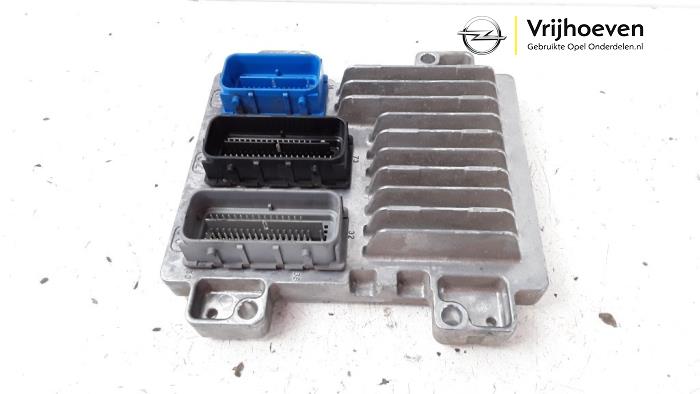 Used Engine management computer Opel Mokka X 1.4 Turbo 16V Price € 150,00 Margin scheme offered by Autodemontage Vrijhoeven B.V.