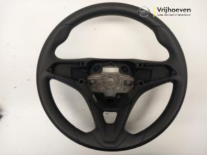 Used Steering wheel Opel Astra K Sports Tourer 1.0 Turbo 12V Price € 75,00 Margin scheme offered by Autodemontage Vrijhoeven B.V.