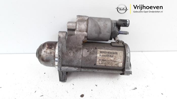 Gebrauchte Anlasser Opel Astra K Sports Tourer 1.0 Turbo 12V Preis € 25,00 Margenregelung angeboten von Autodemontage Vrijhoeven B.V.
