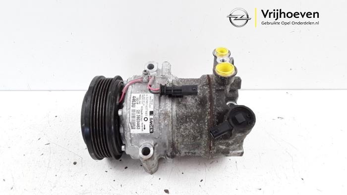 Used Air conditioning pump Opel Astra K Sports Tourer 1.0 Turbo 12V Price € 40,00 Margin scheme offered by Autodemontage Vrijhoeven B.V.