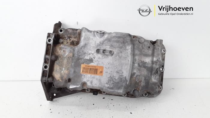 Sump Opel Signum 3.2 V6 24V - 24434966 Z32SE Alloy
