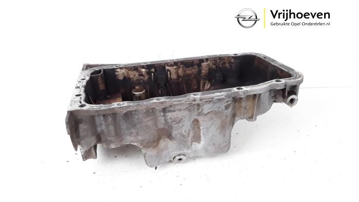 Sump Opel Signum 3.2 V6 24V - 24434966 Z32SE Alloy