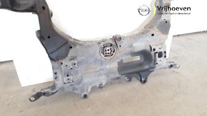 Underram från en Opel Astra K Sports Tourer 1.6 CDTI 110 16V 2016
