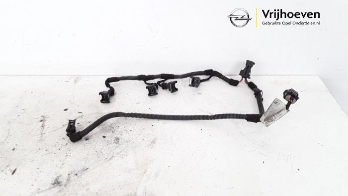 Begagnade Kablage Opel Astra H (L48) 1.6 16V Twinport Pris € 25,00 Marginaltabell erbjuds av Autodemontage Vrijhoeven B.V.