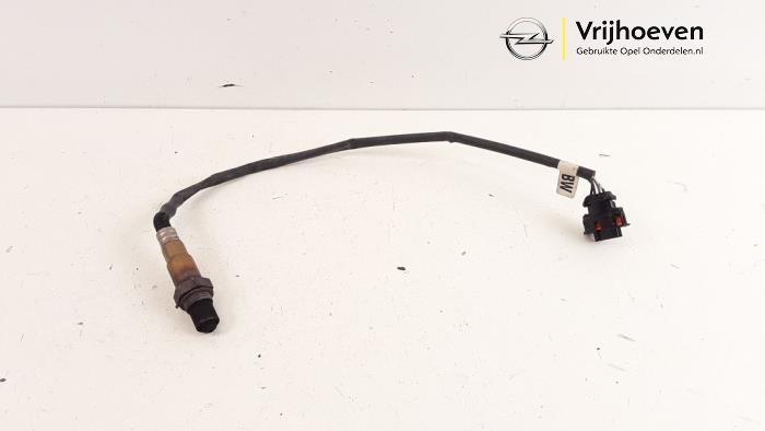 Sonde lambda Opel Tigra Twin Top, 2004 / 2010 1.4 16V, Cabriolet , Essence, 1.364cc, 66kW (90pk), FWD, Z14XEP; EURO4, 2004-06 / 2010-12 (Occasion)