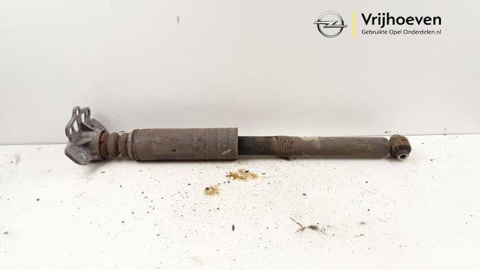Rear shock absorber, left from a Opel Adam 1.2 16V 2013