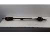 Front drive shaft, right from a Opel Astra H Twin Top (L67), 2005 / 2010 1.6 16V, Convertible, Petrol, 1.598cc, 85kW (116pk), FWD, Z16XER; EURO4, 2006-12 / 2010-10, L67 2009