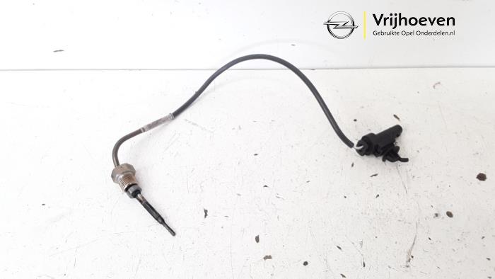 Particulate filter sensor from a Opel Zafira Tourer (P12) 1.6 CDTI 16V ecoFLEX 120 2016