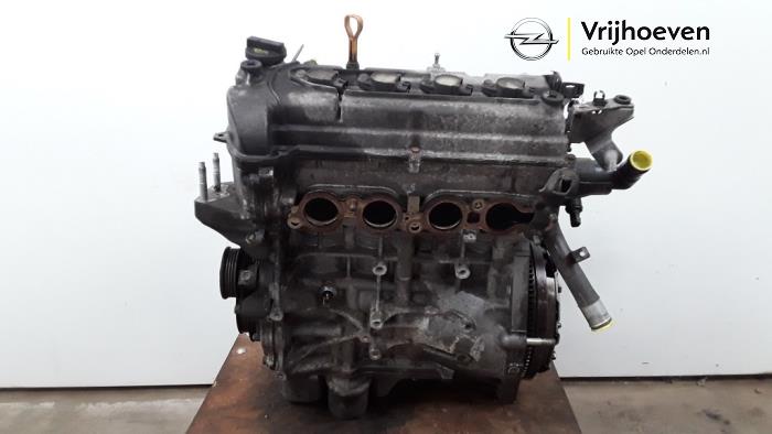 Engine from a Opel Agila (B) 1.2 16V 2008