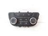 Opel Zafira Tourer (P12) 1.6 CDTI 16V ecoFLEX 120 Panneau de commandes chauffage