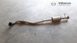 Used Exhaust front section Opel Antara 2.2 CDTI 16V 4x2 Price € 50,00 Margin scheme offered by Autodemontage Vrijhoeven B.V.