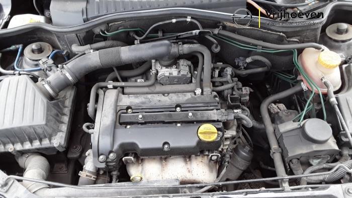 Engine Opel Tigra Twin Top V Z Xep