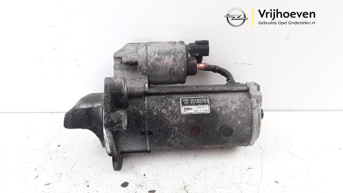 Gebrauchte Anlasser Opel Antara 2.2 CDTI 16V 4x2 Preis € 30,00 Margenregelung angeboten von Autodemontage Vrijhoeven B.V.