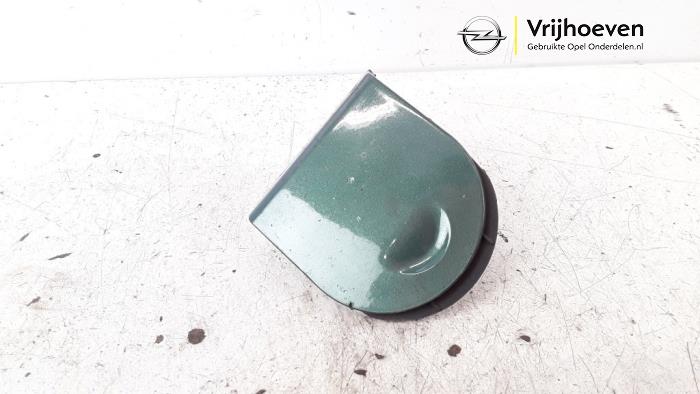 Towing eye cover, front from a Opel Zafira (F75) 2.2 16V 2001