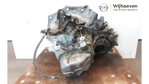 Getriebe van een Opel Karl 1.0 ecoFLEX 12V 2017