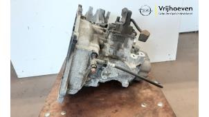 Getriebe van een Opel Karl 1.0 ecoFLEX 12V 2017