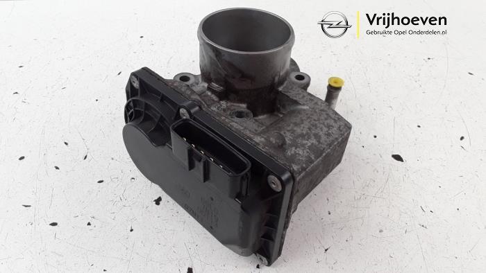 Gebrauchte Drosselklappengehäuse Opel Agila (B) 1.2 16V Preis € 30,00 Margenregelung angeboten von Autodemontage Vrijhoeven B.V.