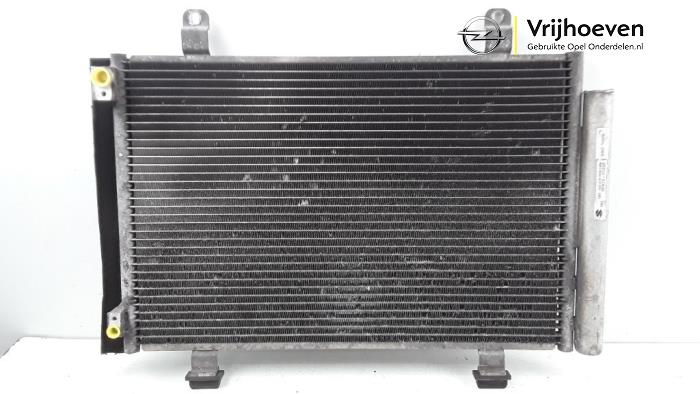 Gebrauchte Klima Kondensor Opel Agila (B) 1.2 16V Preis € 40,00 Margenregelung angeboten von Autodemontage Vrijhoeven B.V.