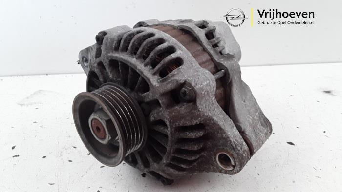 Begagnade Dynamo Opel Agila (B) 1.2 16V Pris € 30,00 Marginaltabell erbjuds av Autodemontage Vrijhoeven B.V.
