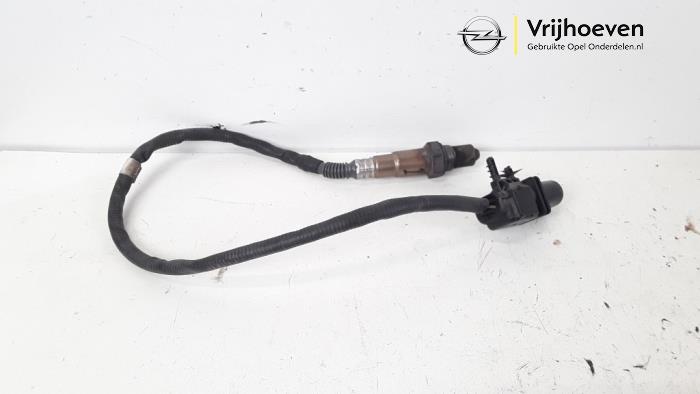 Usagé Sonde lambda Opel Agila (B) 1.2 16V LPG Prix € 25,00 Règlement à la marge proposé par Autodemontage Vrijhoeven B.V.